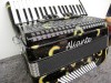Aliante 3 voice 37-96 decorated piano accordion